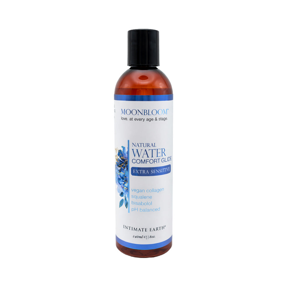 Moon Bloom Water Comfort Glide Lube 8oz